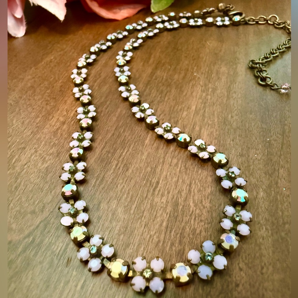 Lovely Pink Sorrelli Vintage Handcrafted Necklace - Picture 17 of 17